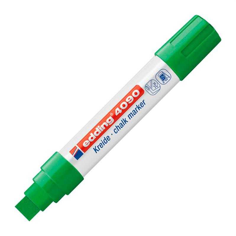 Edding 4090 Cam Kalemi Yeşil