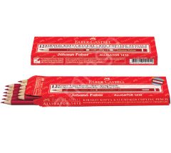 Faber-Castell 1410 Kırmızı Kurşun Kalem