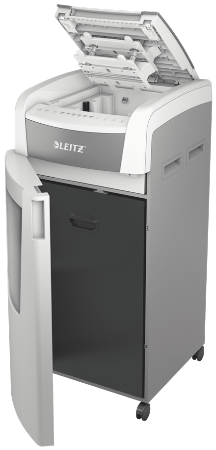 Leitz IQ Auto Feed 8017 Otomatik Evrak İmha Makinesi  Pro 600 P4