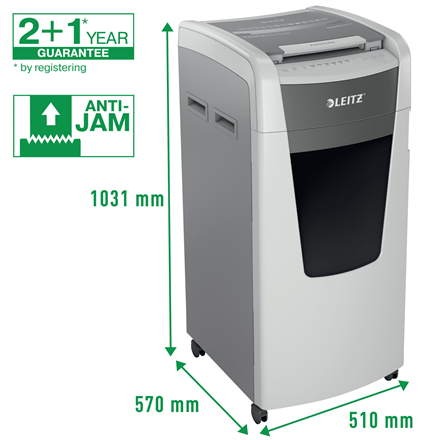 Leitz IQ Auto Feed 8017 Otomatik Evrak İmha Makinesi  Pro 600 P4