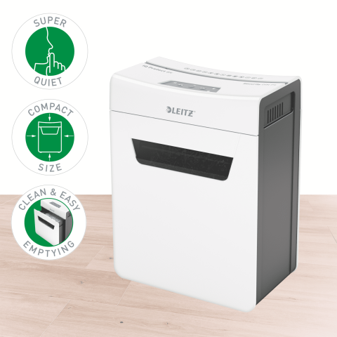 Leitz IQ Protect 8091 Evrak İmha Makinesi 8X P4 EU