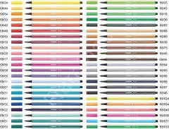 Stabilo Pen 68 Keçeli Kalem Koyu Haki