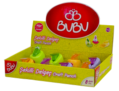 Bu-Bu Şekilli Köşe Delgeç