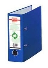 Manu 2037 Telgraf Klasör Mavi