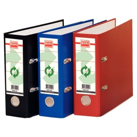 Manu 2037 Telgraf Klasör Mavi