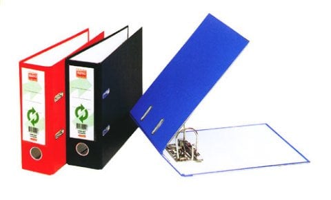 Manu 2037 Telgraf Klasör Mavi