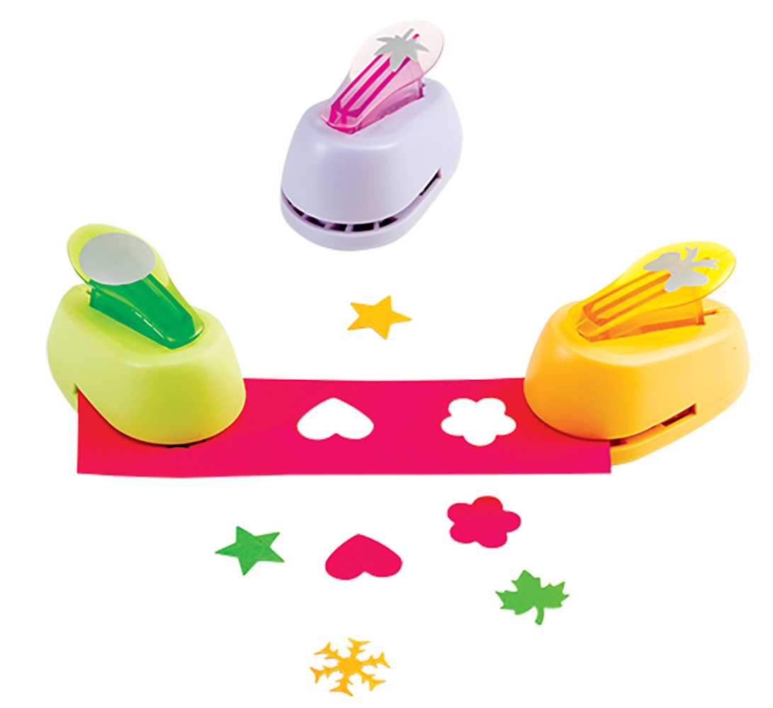 Bu-Bu Şekilli Delgeç Orta Boy 1''