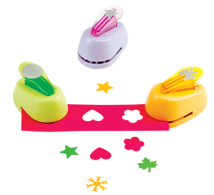 Bu-Bu Şekilli Delgeç Orta Boy 1''