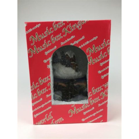 Müzikli Biblo Ormanda Gümüş Küre Ev No:58002