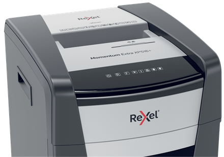 Rexel Momentum Extra XP516+ Sıkışmasız Mikro Kesim Evrak İmha Makinesi