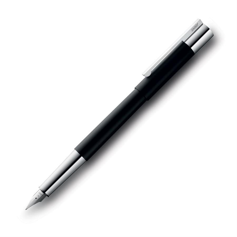 Lamy Scala Dolma Kalem Mat Siyah (M) Uç 80-M