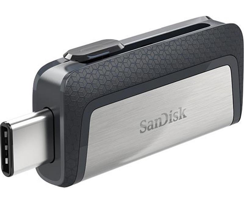 Sandisk USB Bellek Dual Drive 64GB 3.1 SDDDC2-016G-G46 Android Uyumlu