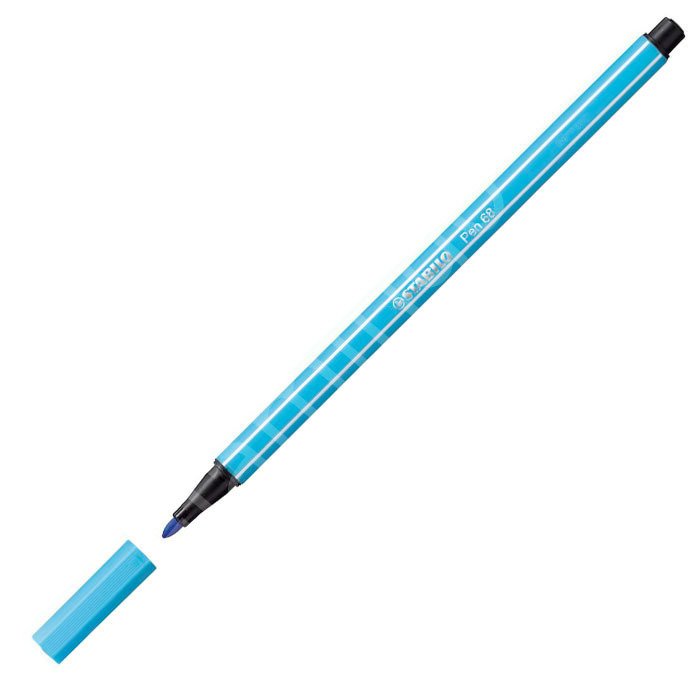 Stabilo Pen 68 Keçeli Kalem Gökyüzü Mavisi