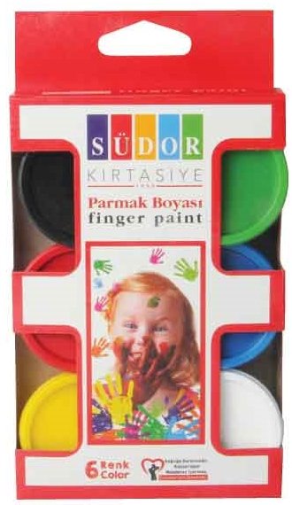 Südor Parmak Boyası 6 Renk