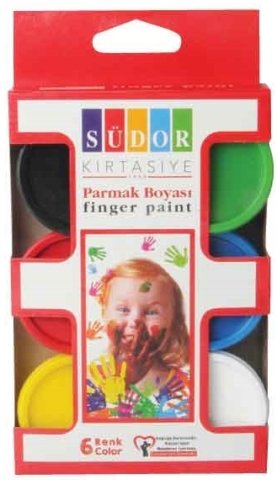 Südor Parmak Boyası 6 Renk