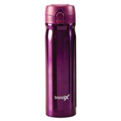 Trendix Çelik İçli Matara 500ml. Mor