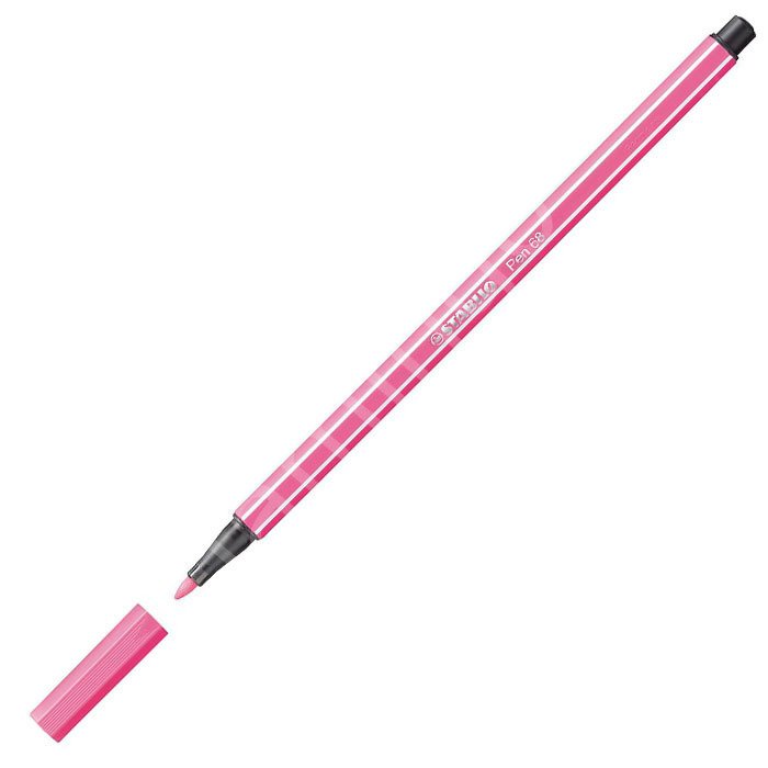Stabilo Pen 68 Keçeli Kalem Gül Pembe