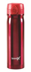 Trendix Çelik İçli Matara 500ml. Kırmızı