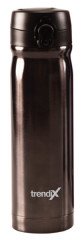 Trendix Çelik İçli Matara 500ml. Gri