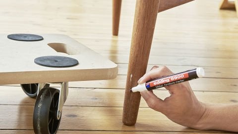 Edding 8900 Mobilya Rötuş Kalemi Meşe