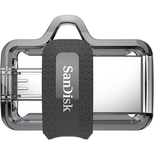 Sandisk USB Bellek Dual Drive 16 GB SDDD3-016G-G46 Android Girişli