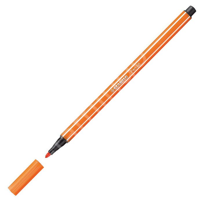 Stabilo Pen 68 Keçeli Kalem Turuncu