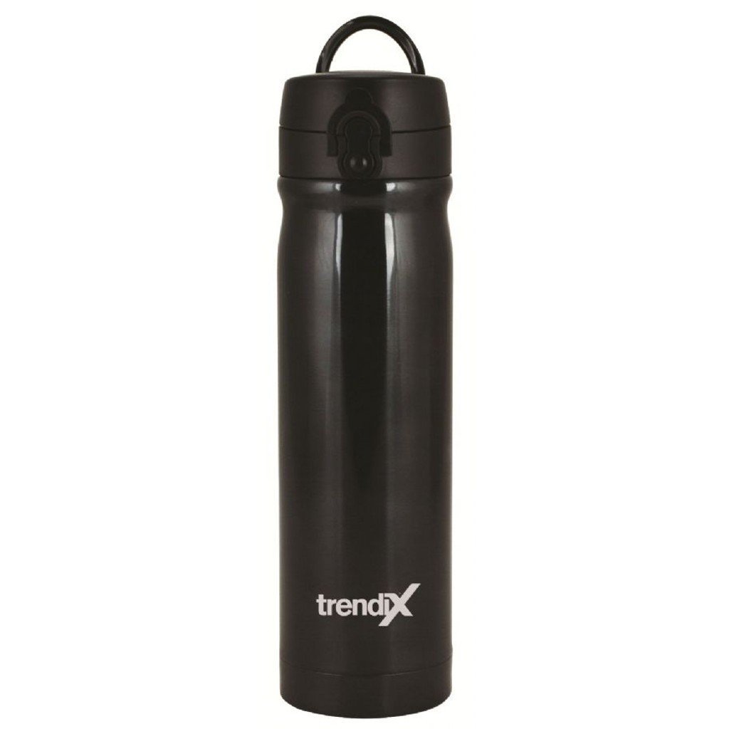 Trendix Çelik İçli Matara 500ml. Siyah