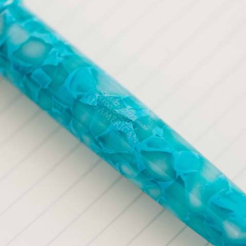 Conklin All American Serisi Dolma Kalem Turquoise Serenity Medium Uç