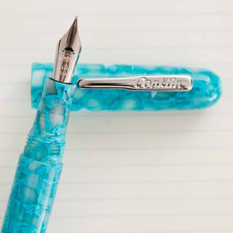 Conklin All American Serisi Dolma Kalem Turquoise Serenity Medium Uç