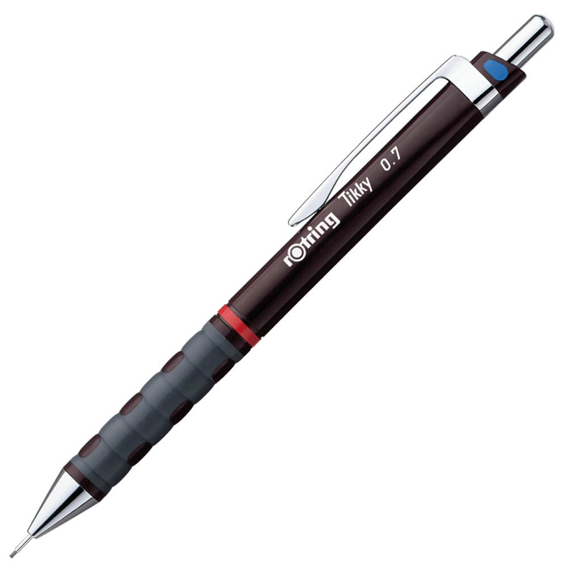 Rotring TIKKY Mekanik Kurşun Kalem Bordo 0.7 mm