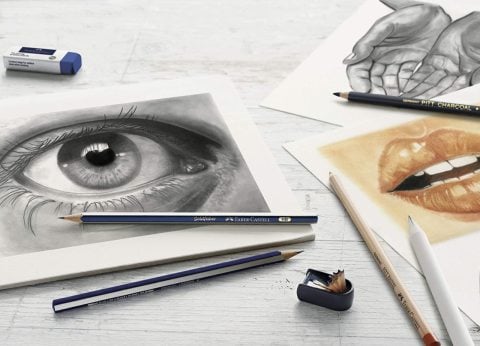 Faber Castell Charcoal Sketch Kömür Eskiz Seti