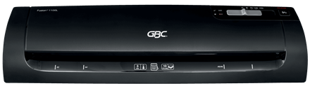 GBC Fusion 1100L A3 Laminasyon Makinesi Siyah