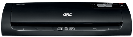 GBC Fusion 1100L A3 Laminasyon Makinesi Siyah