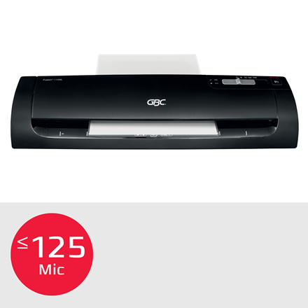 GBC Fusion 1100L A3 Laminasyon Makinesi Siyah