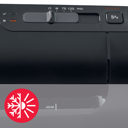 GBC Fusion 1100L A3 Laminasyon Makinesi Siyah