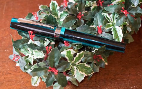 Monteverde Giant Sequoia Serisi Dolma Kalem Mavi F Uç