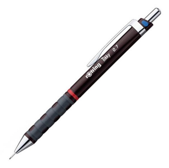 Rotring TIKKY Mekanik Kurşun Kalem Bordo 0.7 mm