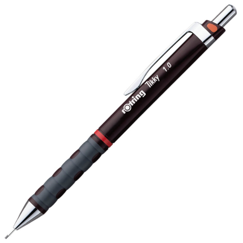 Rotring TIKKY Mekanik Kurşun Kalem Bordo 0.9 mm