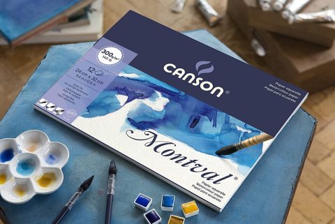 Canson Montval A3 Suluboya Blok 300gr. 12 Sayfa