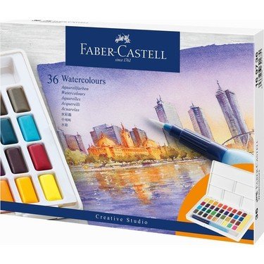 Faber Castell Creative Studio Tablet Suluboya 36'lı