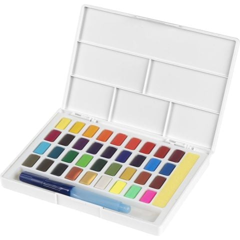 Faber Castell Creative Studio Tablet Suluboya 36'lı