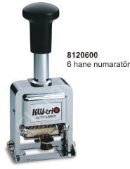 Kw-Trio 20600 Numaratör 5mm.6 Hane