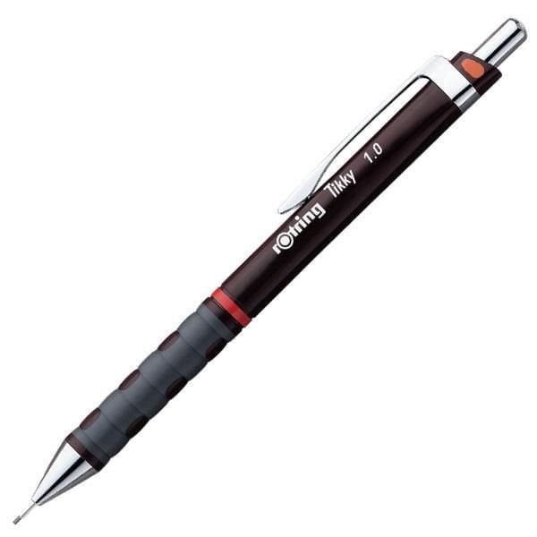 Rotring TIKKY Mekanik Kurşun Kalem Bordo 0.9 mm
