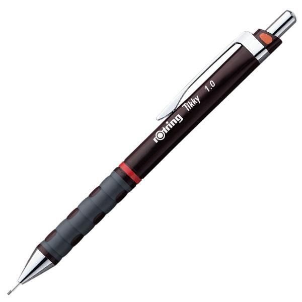 Rotring TIKKY Mekanik Kurşun Kalem Bordo 0.9 mm