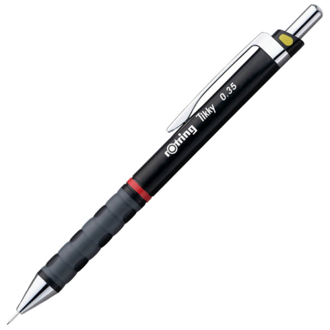 Rotring TIKKY Mekanik Kurşun Kalem Siyah 0.3 mm