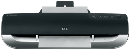 GBC Fusion 3000L A3 Laminasyon Makinesi Siyah