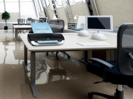 GBC Fusion 3000L A3 Laminasyon Makinesi Siyah
