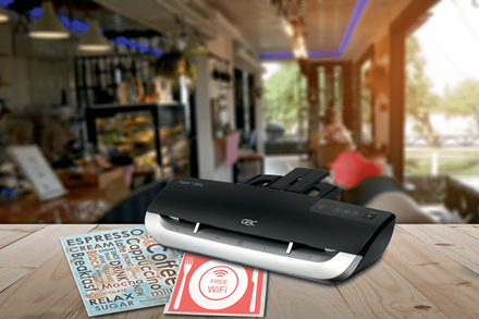 GBC Fusion 3000L A3 Laminasyon Makinesi Siyah