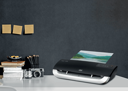 GBC Fusion 3000L A3 Laminasyon Makinesi Siyah