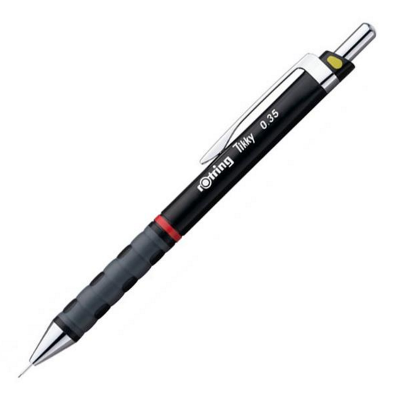 Rotring TIKKY Mekanik Kurşun Kalem Siyah 0.3 mm